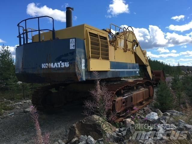 Komatsu PC 1000-1 Telakaivukoneet