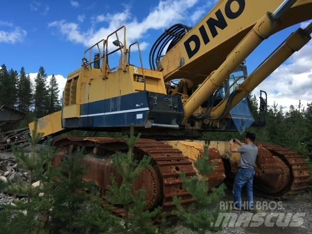 Komatsu PC 1000-1 Telakaivukoneet