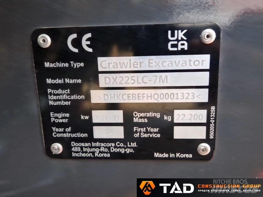 Develon DX 225 LC-7M Telakaivukoneet