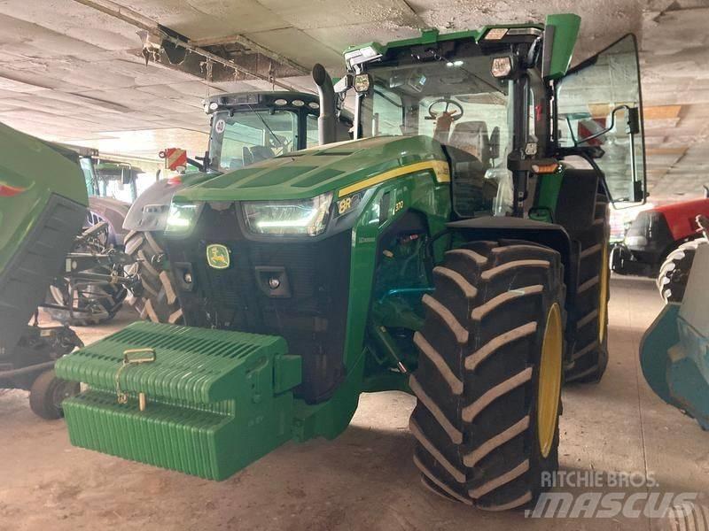 John Deere 8R370 Traktorit