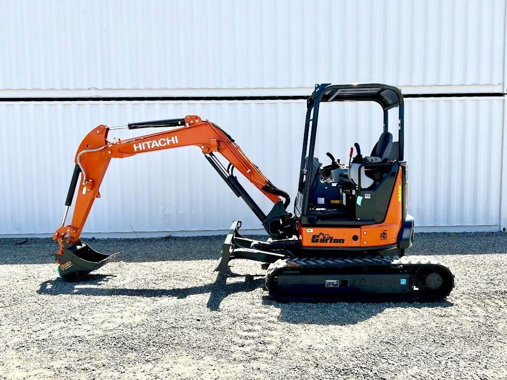 Hitachi ZX35U-5N Minikaivukoneet < 7t