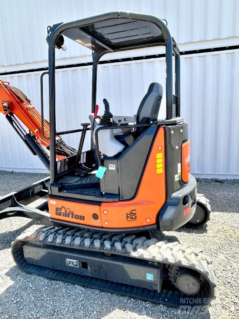 Hitachi ZX35U-5N Minikaivukoneet < 7t