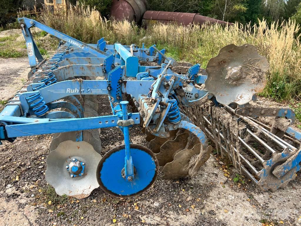 Lemken Rubin 9/400 U Jyrsimet