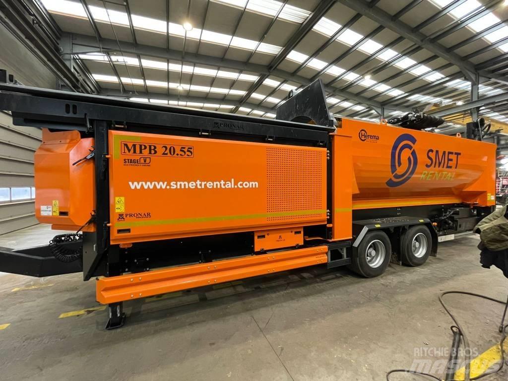 Pronar MPB 20.55 Mobiiliseulat
