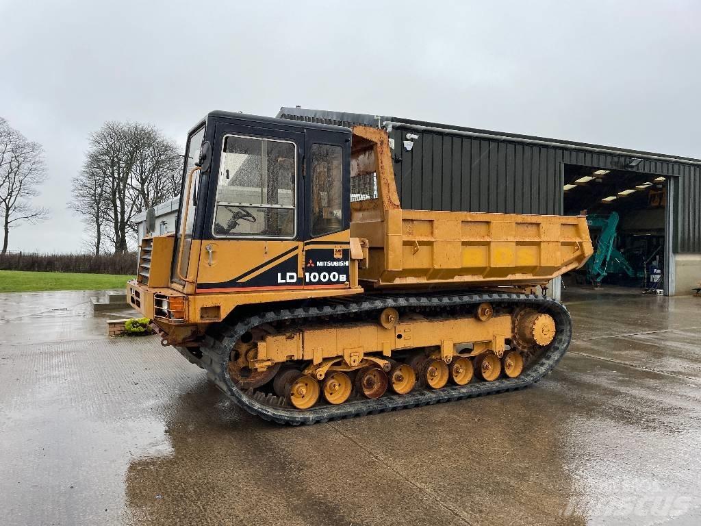 Mitsubishi LD1000B Teladumpperit