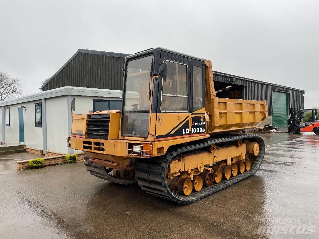 Mitsubishi LD1000B Teladumpperit