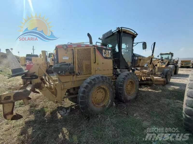CAT 140 M Tiehöylät