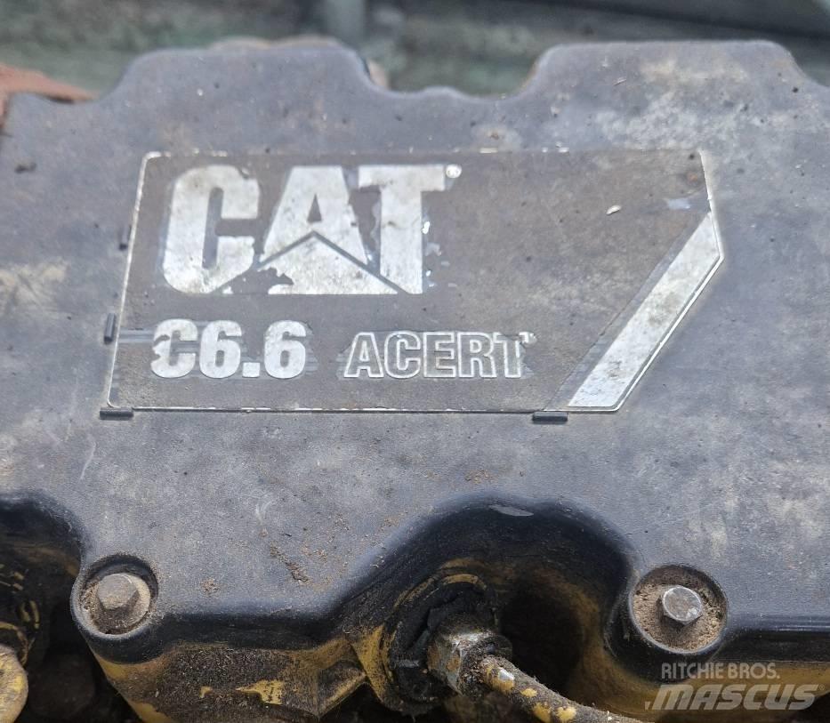 CAT C 6.6 Moottorit