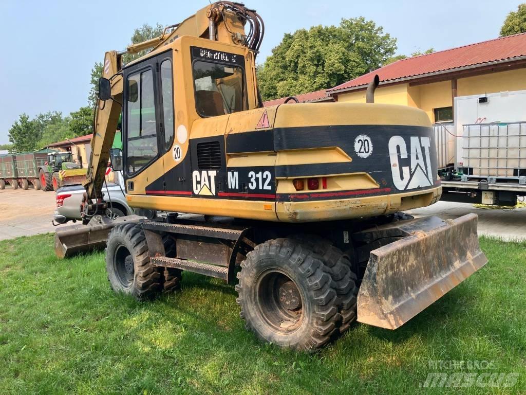 CAT M 312 Pyöräkaivukoneet