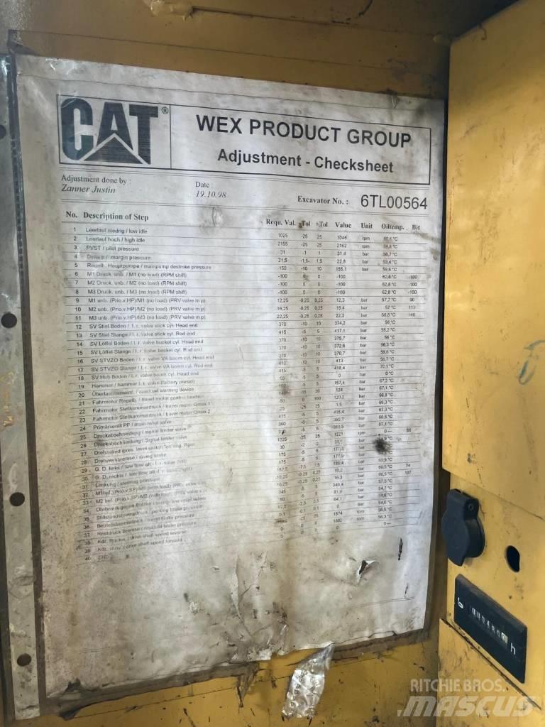 CAT M 312 Pyöräkaivukoneet