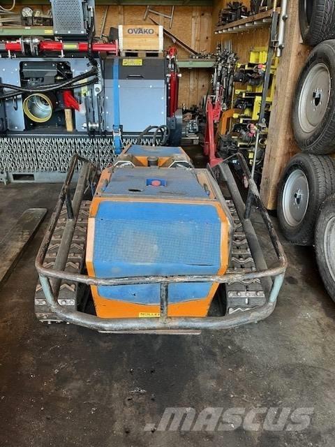 Irus DELTRAK 2.5 Kesantoleikkurit ja -murskaimet