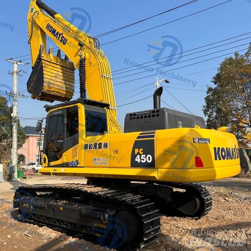 Komatsu PC450-8 Telakaivukoneet