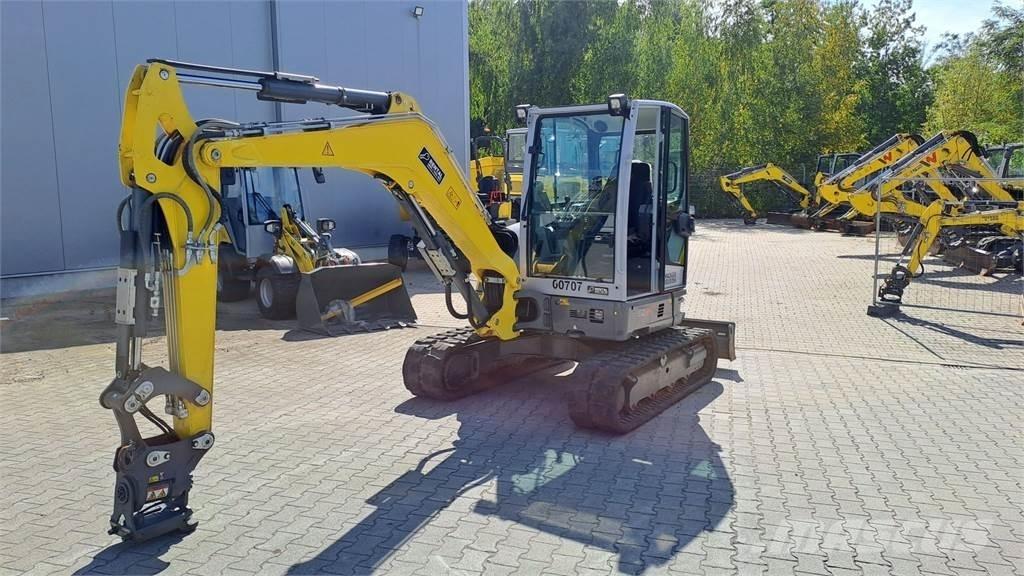 Wacker Neuson EZ50 Telakaivukoneet