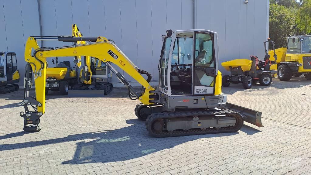Wacker Neuson EZ50 Telakaivukoneet