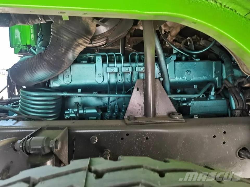 Howo 371 8x4 Sora- ja kippiautot