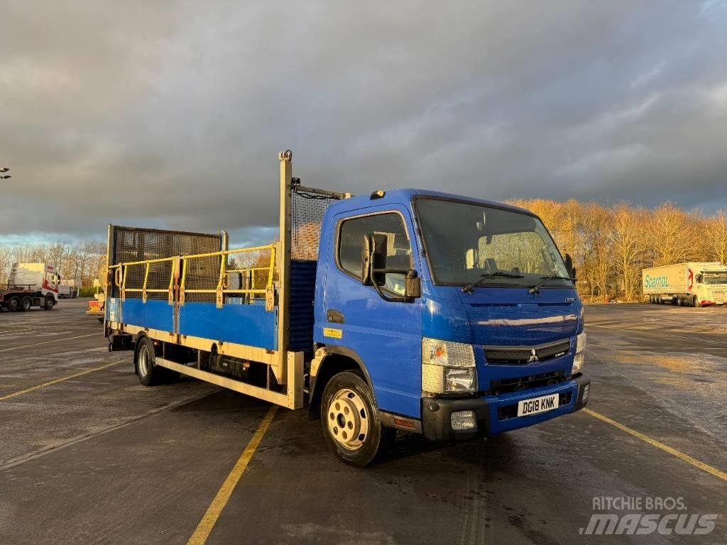 Mitsubishi Canter Lava-kuorma-autot