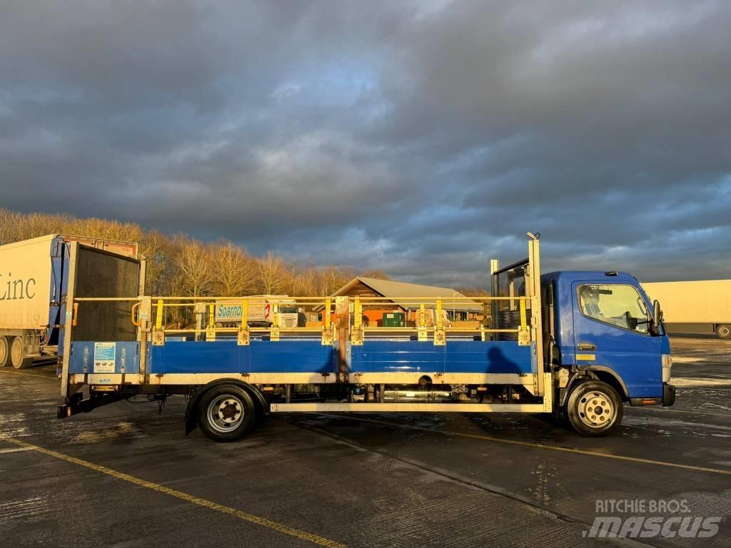 Mitsubishi Canter Lava-kuorma-autot
