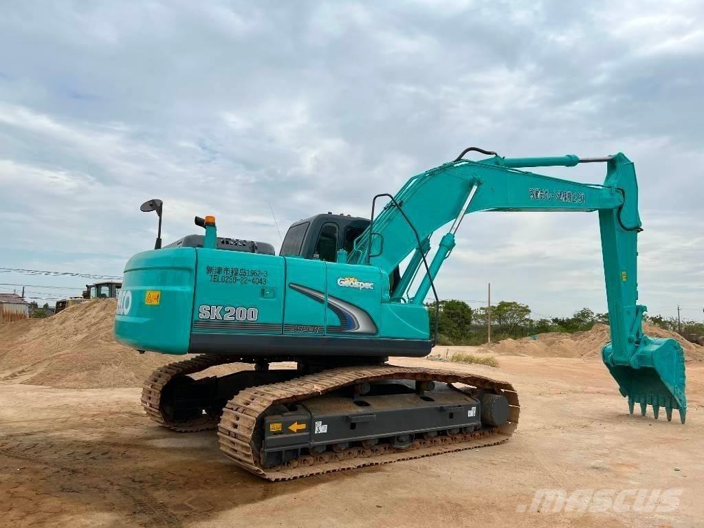 Kobelco SK 200-8 Telakaivukoneet