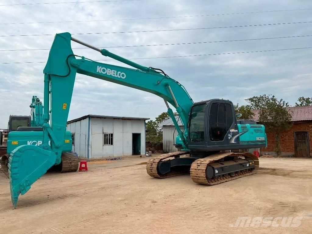 Kobelco SK 200-8 Telakaivukoneet
