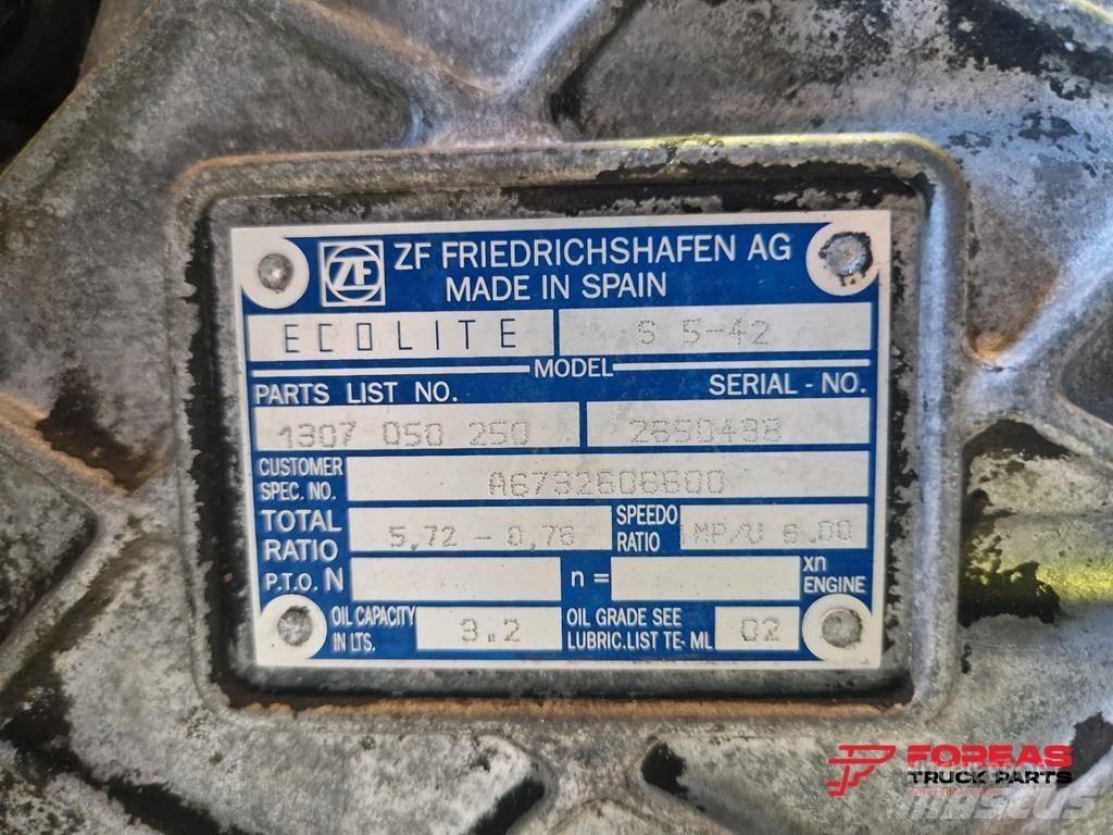 Mercedes-Benz S 5-42 Vaihteistot