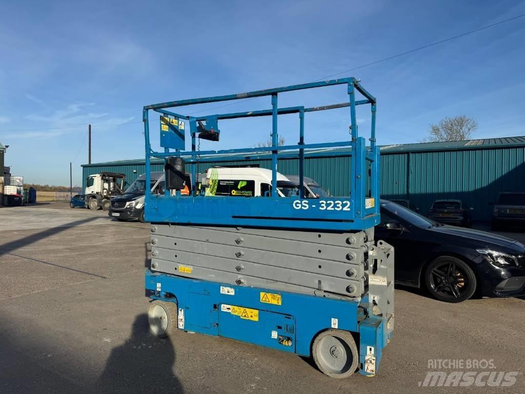 Genie GS 3232 Saksilavat