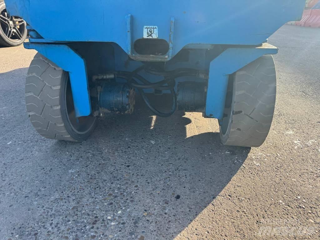 Genie GS 3232 Saksilavat