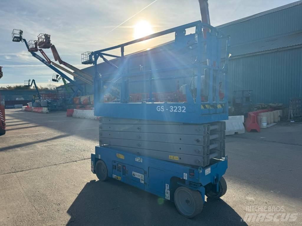Genie GS 3232 Saksilavat
