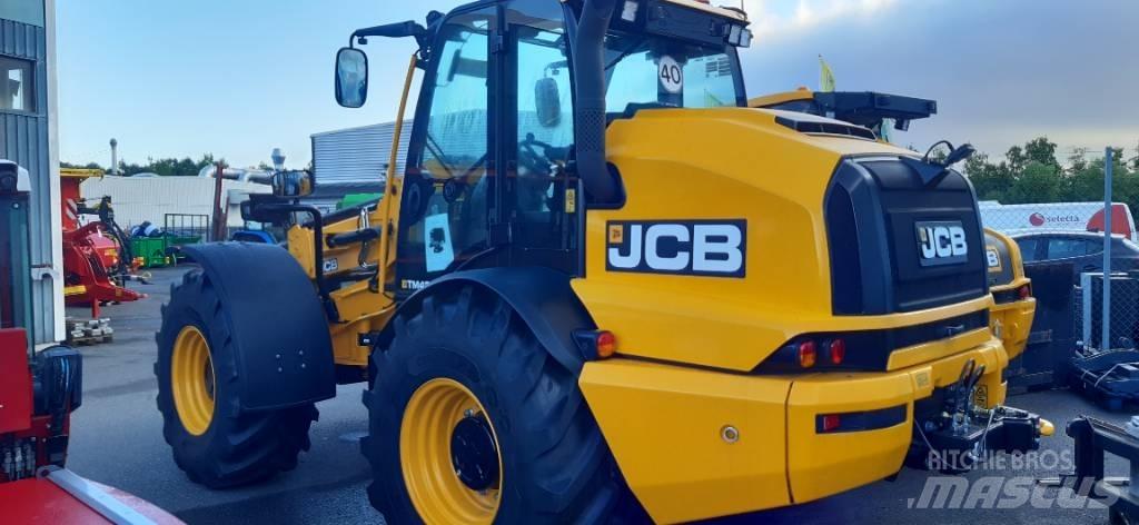 JCB TM 420 Kurottajat