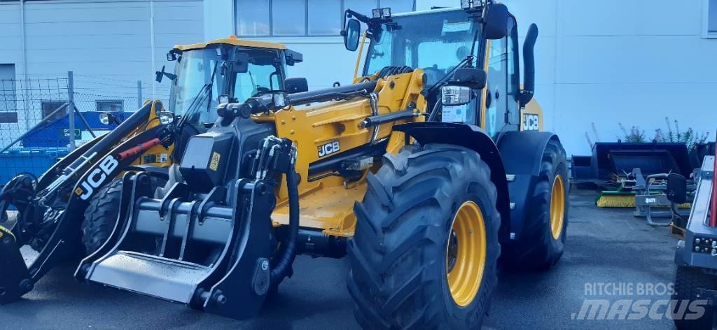 JCB TM 420 Kurottajat