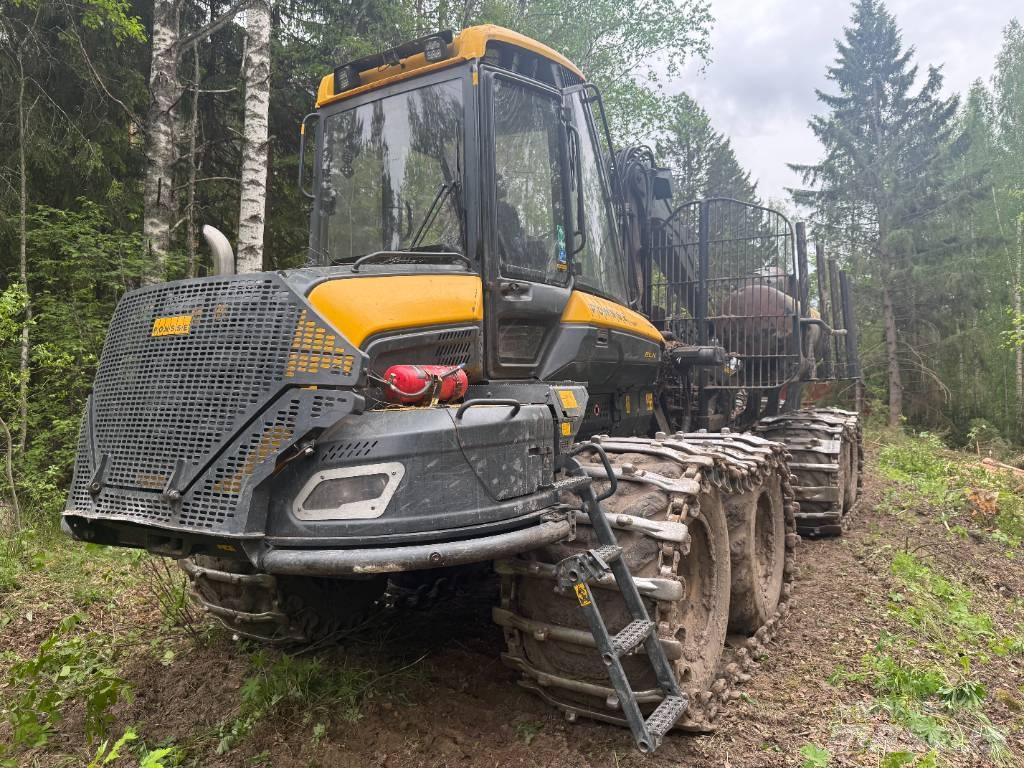 Ponsse ELK 8W Kuormatraktorit