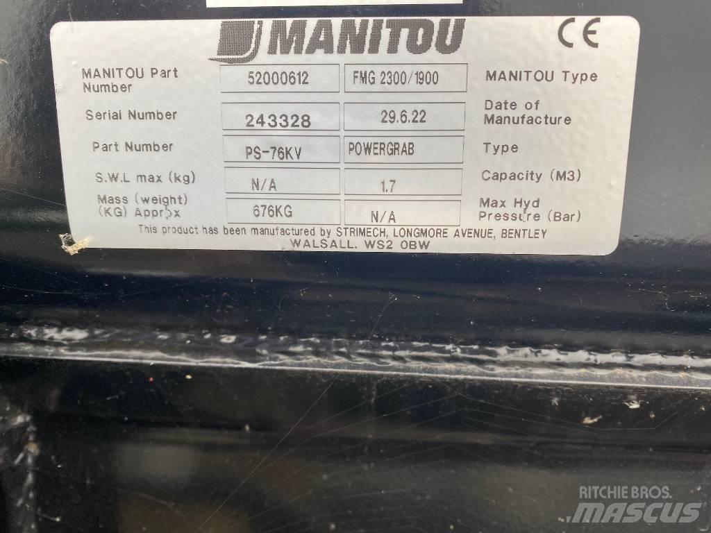 Manitou POWERGRAB Muut kuormaus- ja kaivuulaitteet sekä lisävarusteet