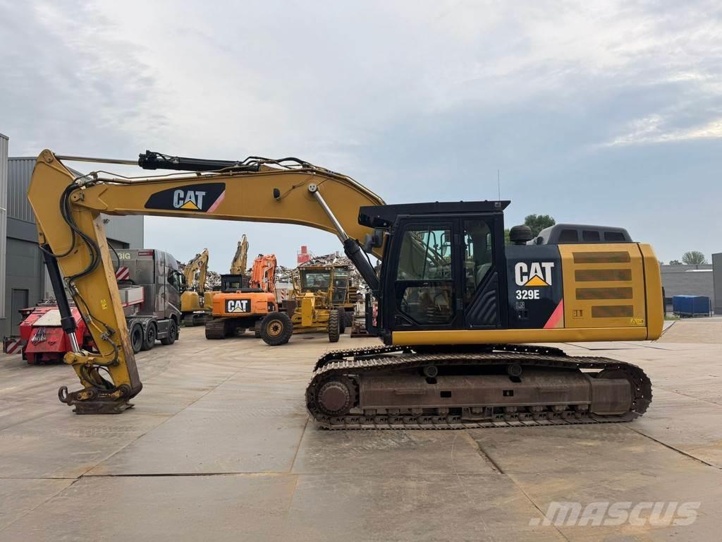 CAT 329ELN Erikoiskaivinkoneet