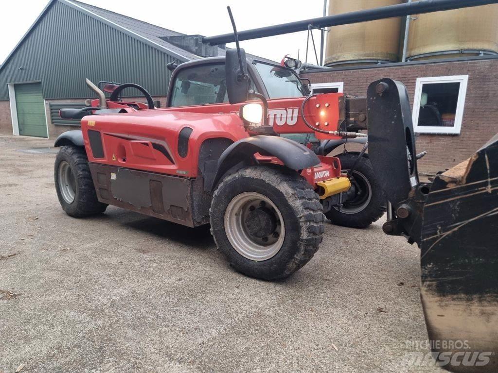 Manitou MVT 730 Kurottajat