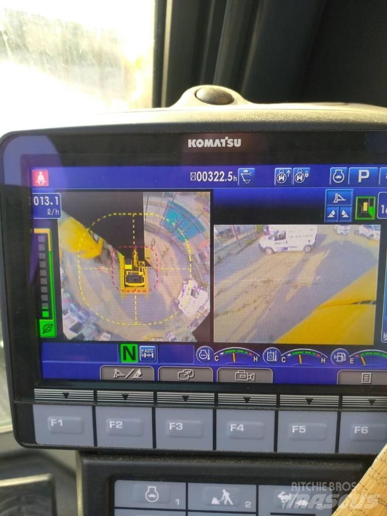 Komatsu pw160-11 Pyöräkaivukoneet