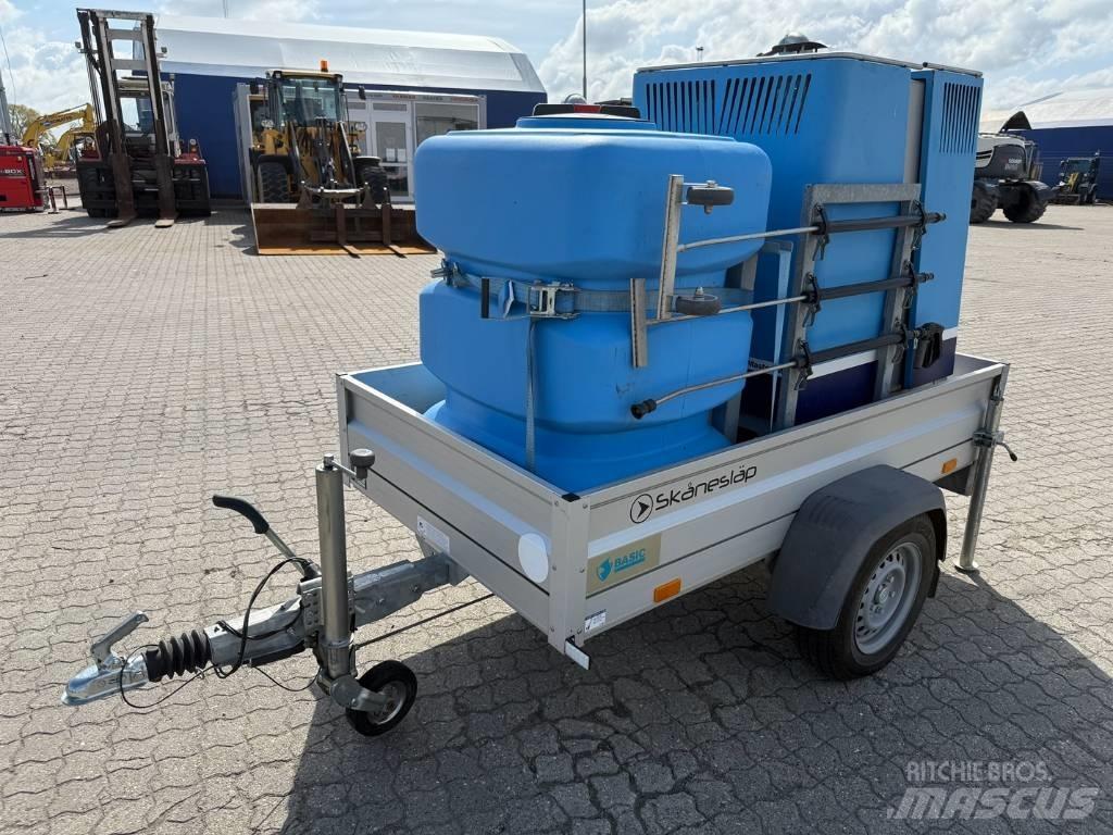  Weedmaster M-Line Muut koneet