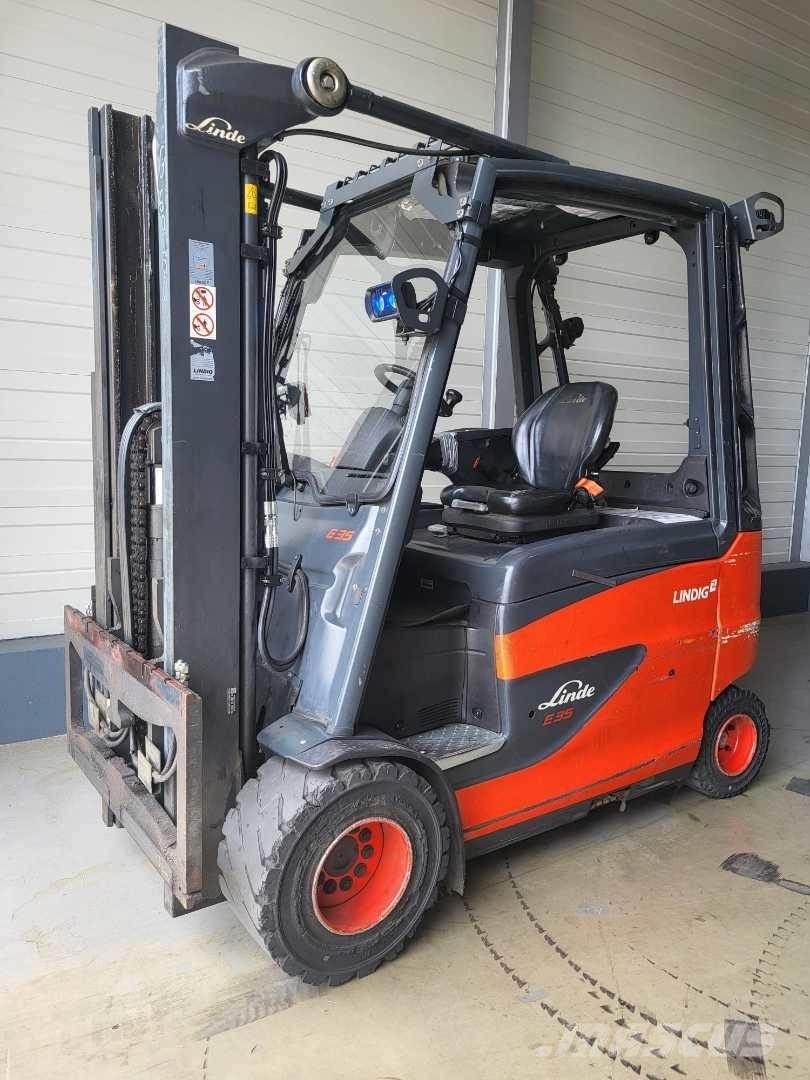 Linde E35HL Sähkötrukit