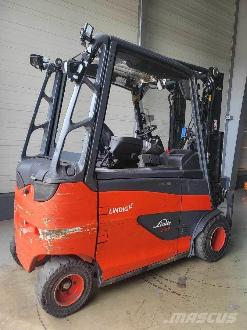 Linde E35HL Sähkötrukit