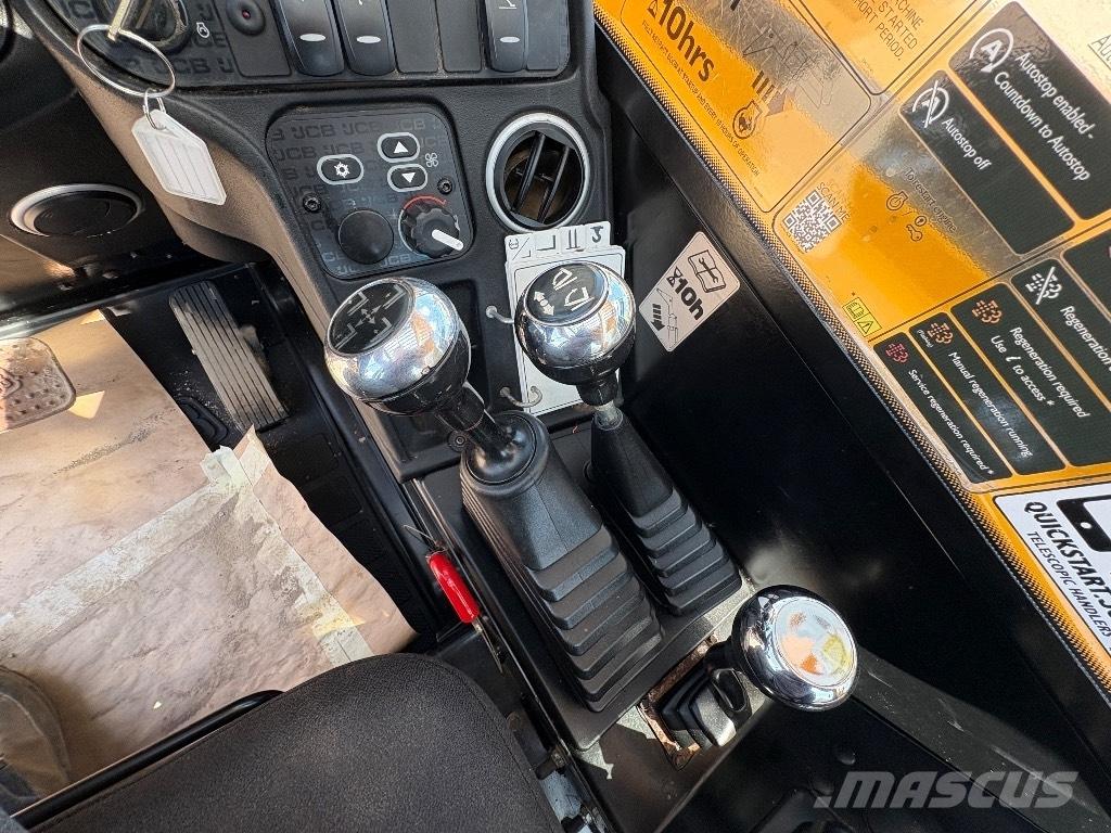 JCB 540-140 Kurottajat