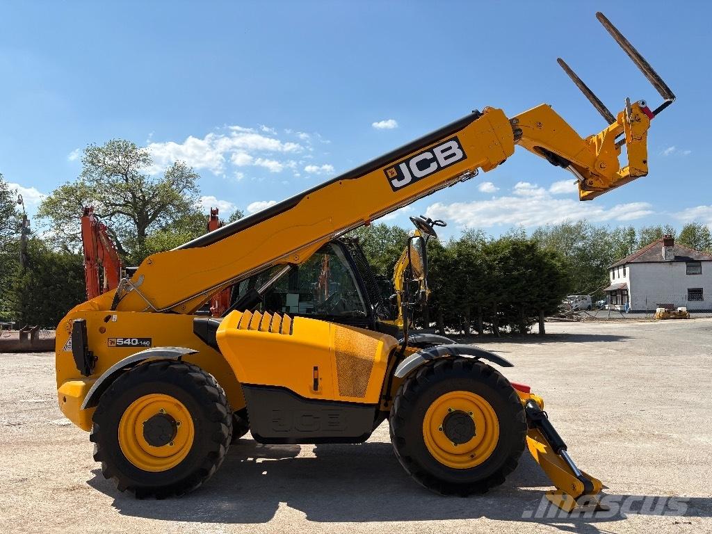 JCB 540-140 Kurottajat