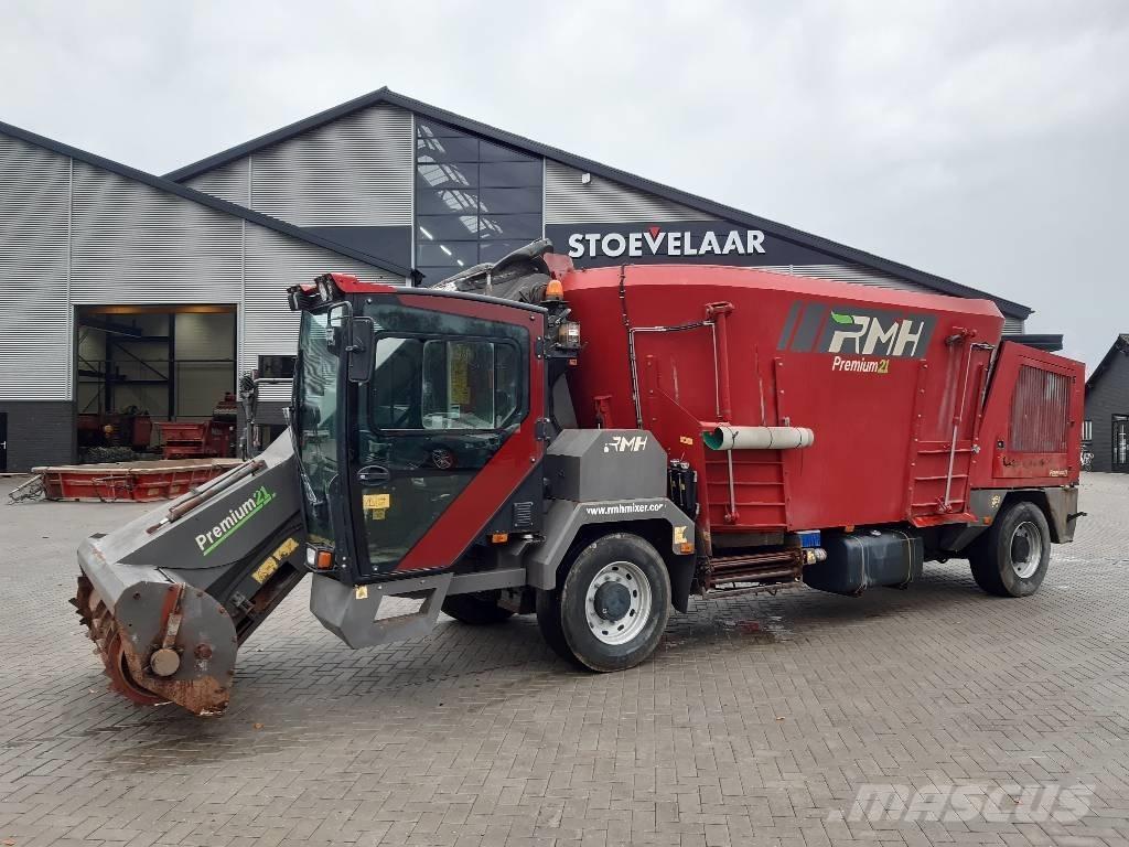 RMH Premium 21 Rehuvaunut