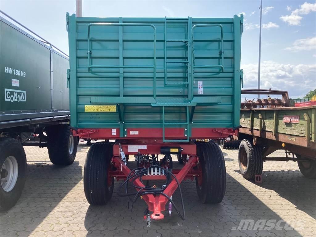 Farmtech ZDK 1800 Keräävät noukinvaunut ja silppurivaunut