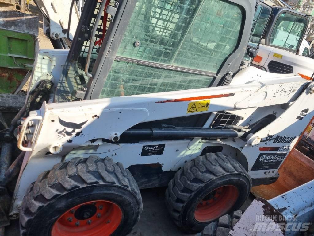 Bobcat S 510 Liukuohjatut kuormaajat