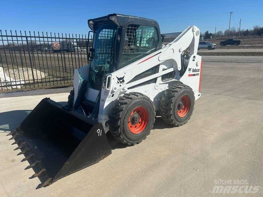 Bobcat S740 Liukuohjatut kuormaajat