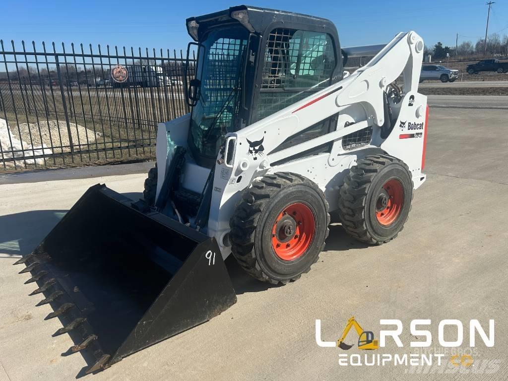 Bobcat S740 Liukuohjatut kuormaajat
