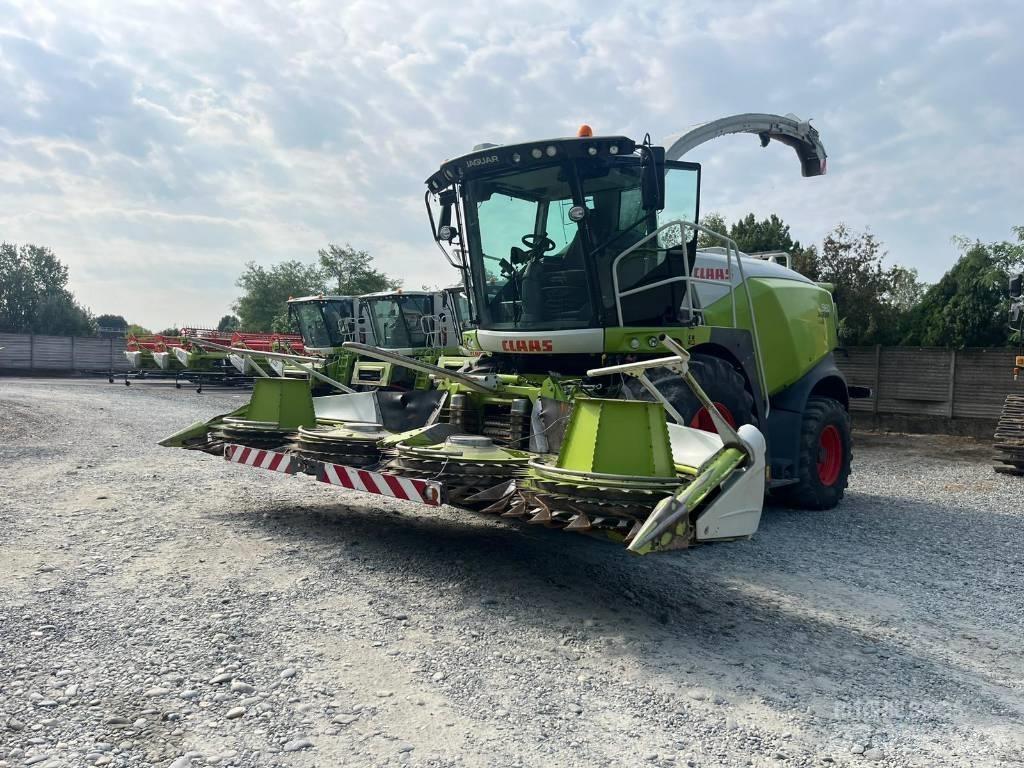 CLAAS Jaguar 960 Ajosilppurit