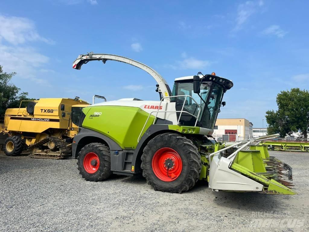 CLAAS Jaguar 960 Ajosilppurit