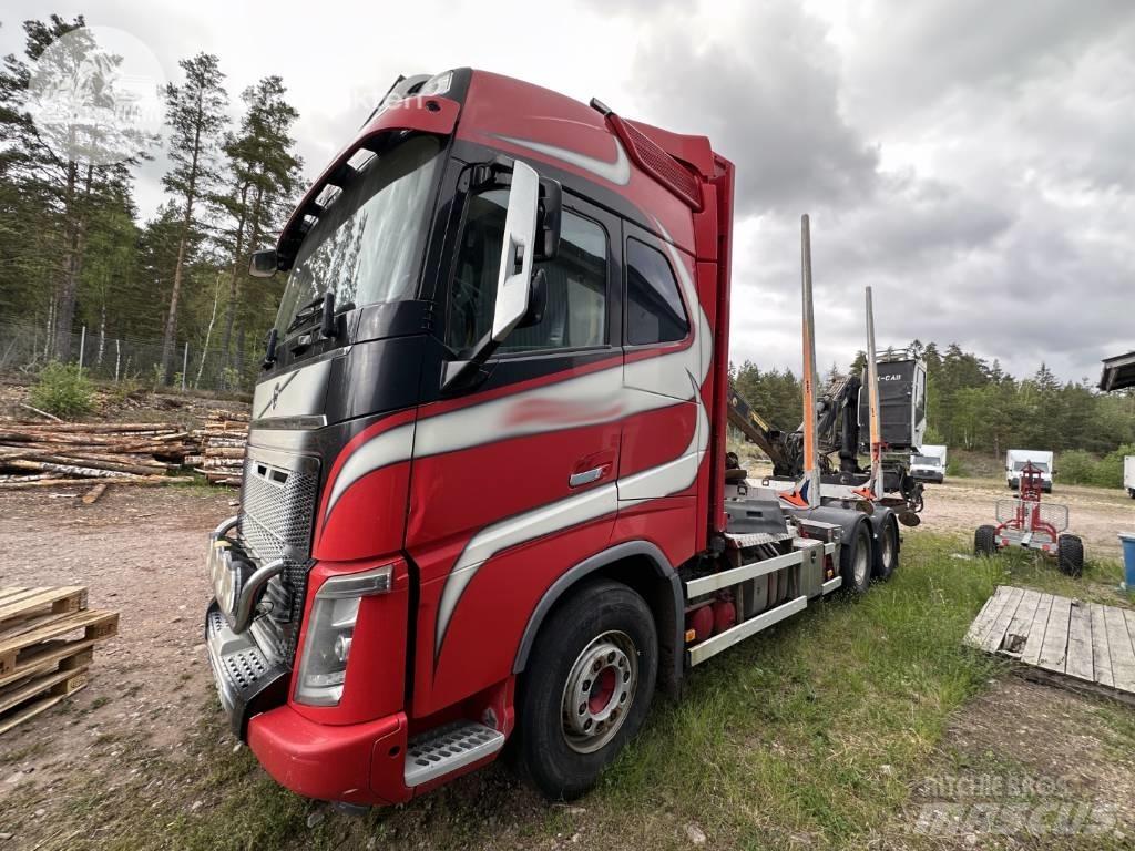 Volvo FH 16 750 Puuautot