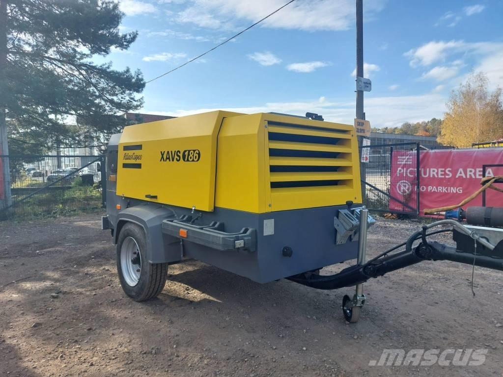 Atlas Copco XAVS186 Kompressorit
