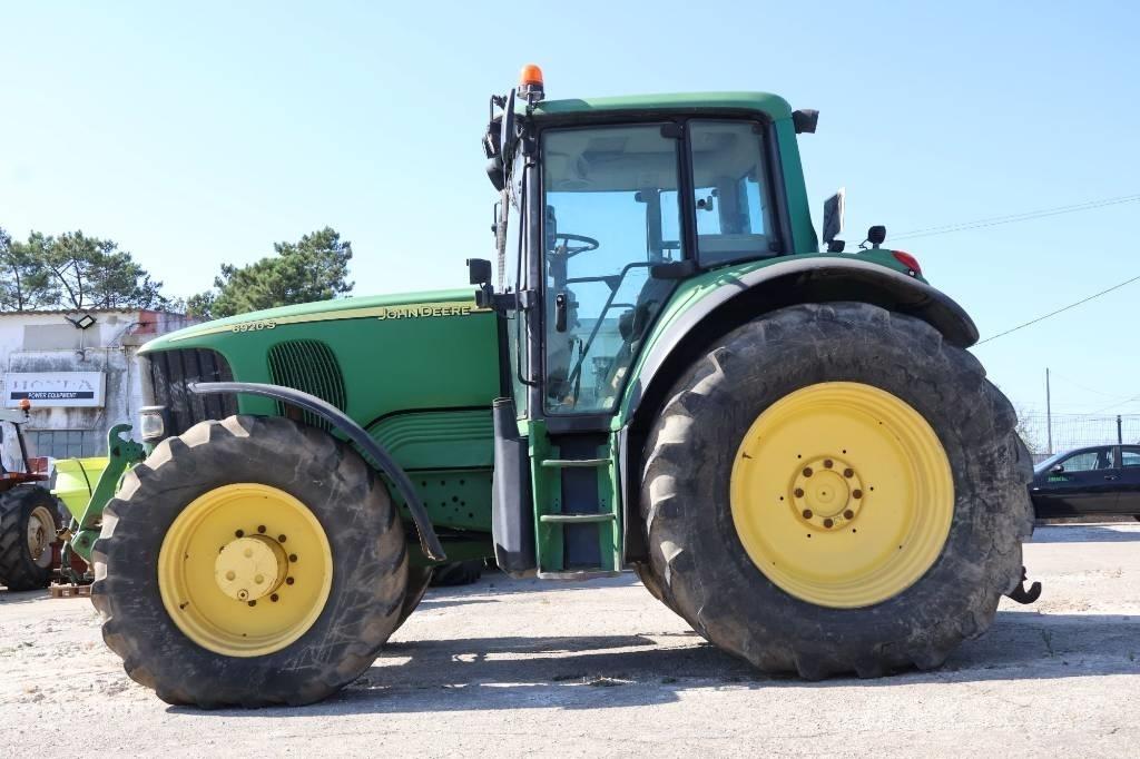 John Deere 6920 S Traktorit