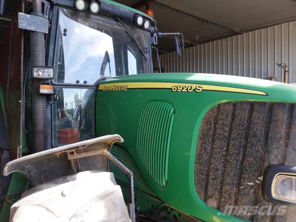 John Deere 6920 S Traktorit